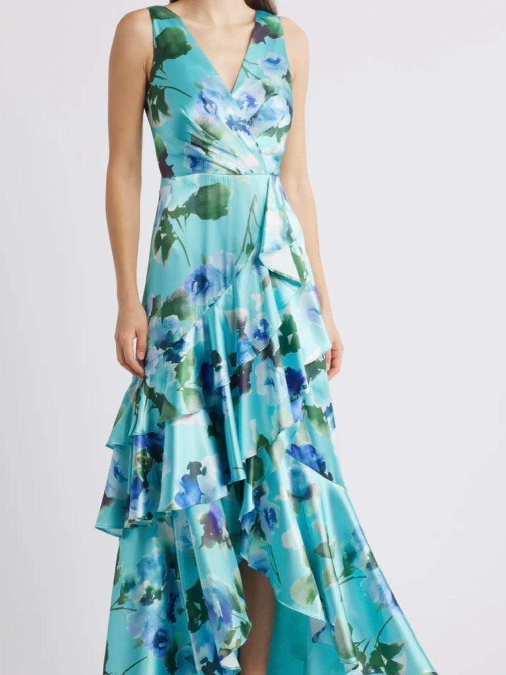 NWT ELIZA J GOWN SIZE 2